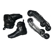 Электроролики DBS RS2 черный